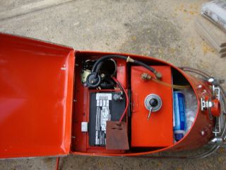 1947 cushman scooter 24 hp vanguard hi preformance ENGINE ALMOST NO HOURS ON ENG 7
