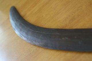 carved Australian aboriginal boomerang 1940 ' s - 1950 ' s 3