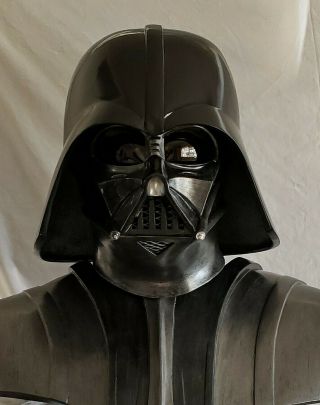 Darth Vader Helmet & Chest Armor Prop A Hope (4th July)