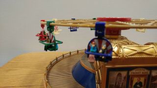 MR.  CHRISTMAS GOLD LABEL - WORLD ' S FAIR Frenzy Ride Ferris Wheel 5