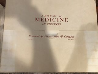 A History Of Medicine In Pictures - Complete Set And Folder
