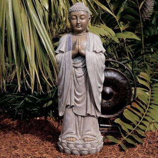 Statues of Buddha Buddhist Statue Statuary Religious Gift Art Garden Sculpture 3