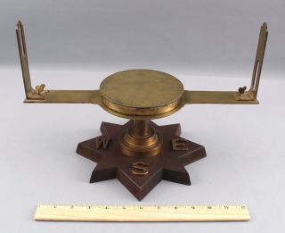 Antique 19thc Mining Miners Compass & Clinometer,  Edward Troughton London,  Nr