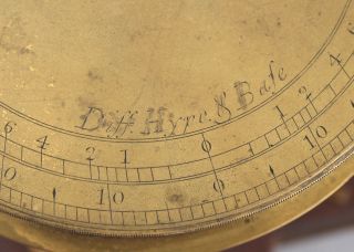 Antique 19thC Mining Miners Compass & Clinometer,  Edward Troughton London,  NR 4