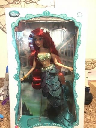 Disney Limited Edition Ariel Doll 17 "