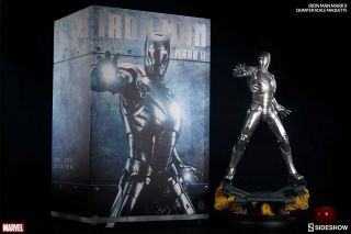 Sideshow Collectibles Iron Man Mark Ii Quarter Scale Maquette Statue