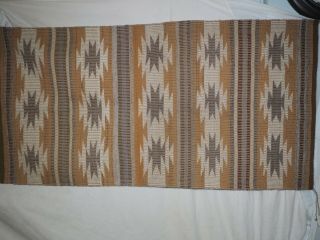Vintage Navajo Chinle Weaving Rug 29 