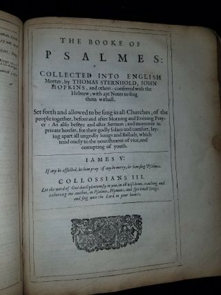 1599 Geneva Bible - Christopher Barker,  London Protestant Beecher ' s 1630 edition 12