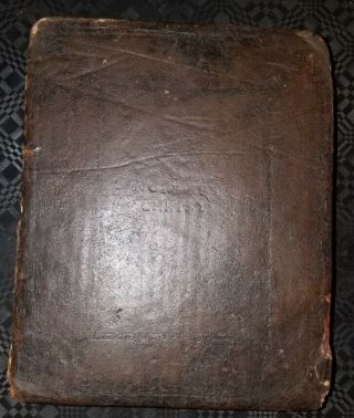1599 Geneva Bible - Christopher Barker,  London Protestant Beecher ' s 1630 edition 2