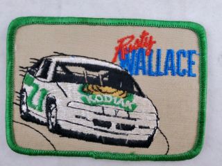 1989 Rusty Wallace Kodiak Patch Vintage