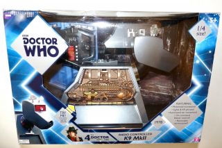 Doctor Who Rc Radio Control K - 9 Mk Ii Big 1/4 Size Robot Underground Toys Dr Who