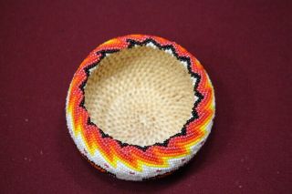 Paiute Beaded Basket 2