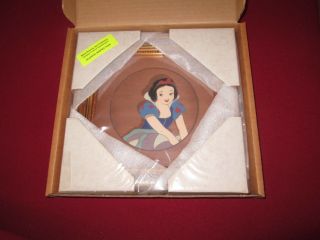 Snow White Courvoisier Disney Limited Edition Cel