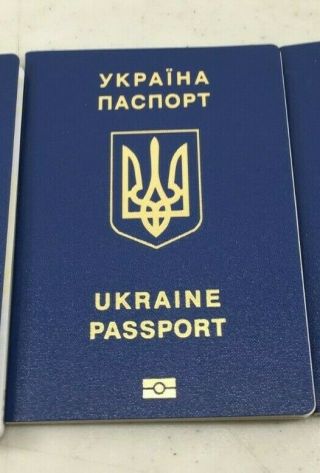 Ukraine Passports,  Biometric,  Not Us Passport,  Expired 2022 (c)
