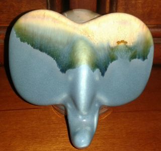 Rare Vintage Drip Glazed Rodolfo Padilla Art Mexico Signed Elephant Stoneware