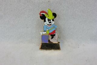 Disney Dlr Pin Mystery Le 500 Happily Ever After Mickey Brave Little Tailor