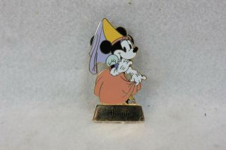 Disney Dlr Pin Mystery Le 500 Happily Ever After Minnie Brave Little Tailor