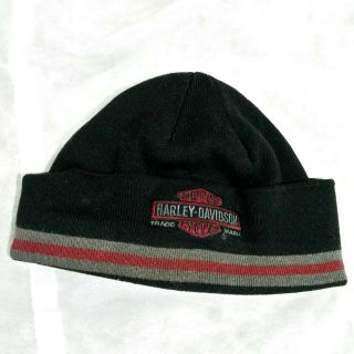 Harley Davidson Motorcycles Knit Beanie Hat 103819 One Size