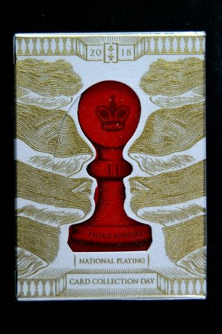 2018 Npccd Gilded Queen Deck Of Playing Cards 72 Out Of 500