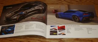 2016 Chevrolet Corvette Accessories Sales Brochure 16 Chevy 2