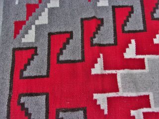 An 1920 ' s Navajo Rug/Blanket,  Large 82 