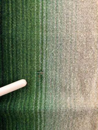 Vintage Mexican Saltillo Serape Blanket Fine Weave 18” X 39” 5
