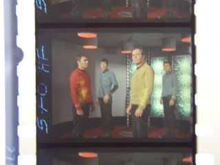 35mm Star Trek Tos " The Lights Of Zetar " Complete Episode