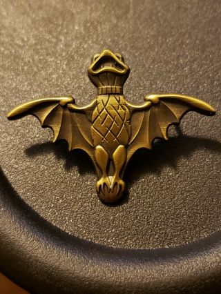 Disneyland Haunted Mansion Bat Sconce Loose Pin.  Very Rare 2009.  Priced To Sell
