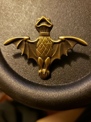 DISNEYLAND HAUNTED MANSION BAT SCONCE LOOSE PIN.  VERY RARE 2009.  PRICED TO SELL 2