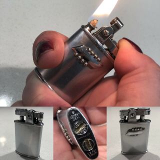 Vintage Ronson Gem Pocket Cigarette Lighter