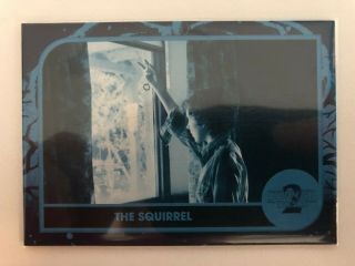 Stranger Things Season 2 Upside Down Parallel Card St - 15 " The Squirrel " 46/99