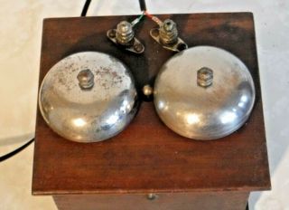 Western Electric Type 57 Wooden Ringer Box for Antique and Vintage Telephones 2