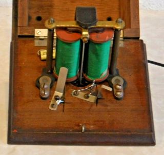 Western Electric Type 57 Wooden Ringer Box for Antique and Vintage Telephones 7