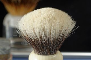 Very Rare Rooney Finest Badger Style 1 Shaving Brush; Made in England 7