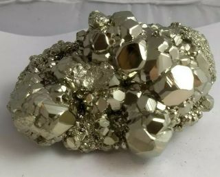 Gorgeous Pyrite Crystal Cluster Specimen,  Peru 951 Grams Aaa,  Fools Gold
