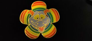Disney Pin Flower Pursuit Rainbow Figment Completer Le 3500