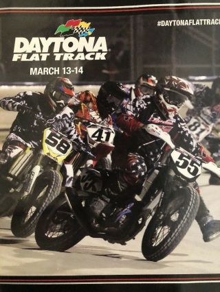 Harley Davidson Daytona 200 Bike Week Poster 2014 Out Of Robison Harley Davidson 4