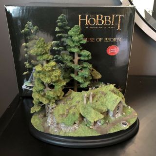 The Hobbit Smaug Weta Collectibles House Of Beorn Statue Limited 750