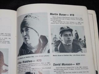 1982 Alaska Iditarod Dog Sled Race Trail Annual Book Musher Biographies Photos 4