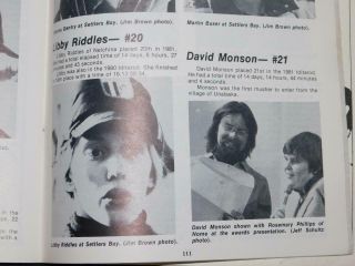 1982 Alaska Iditarod Dog Sled Race Trail Annual Book Musher Biographies Photos 5