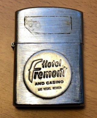 Vintage Fremont Hotel - Las Vegas,  Nevada Casino Lighter Antique Classic Design