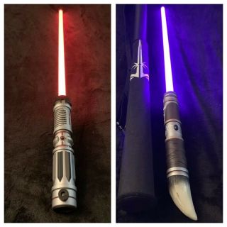 Disneyland Star Wars Galaxy’s Edge Savi’s Workshop Lightsaber - Choose Your Own 2