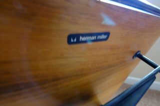 Herman Miller chair vintage Two Brown Color Leather stored for 40 years 12