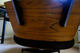 Herman Miller chair vintage Two Brown Color Leather stored for 40 years 7