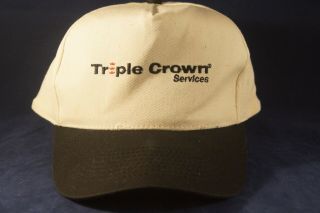 Triple Crown Services Farmer Trucker Snapback Hat The Image Group Railroad Truck