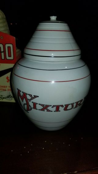 ●Dunhill My Mixture Pipe Tobacco Jar Made for PCCA.  Few Were Made.  Very Rare 2