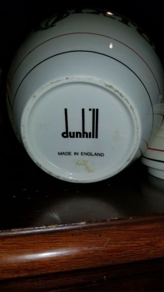 ●Dunhill My Mixture Pipe Tobacco Jar Made for PCCA.  Few Were Made.  Very Rare 5