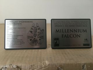 Master Replicas Millennium Falcon Limited Edition [49/1500] 7