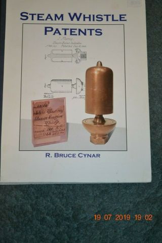 Steam Whistle Patents,  R.  Cynar