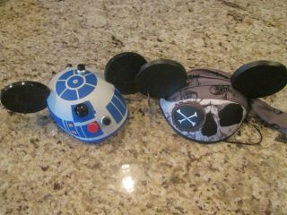 Disney Mouse Ears Hats Pirates Of Carribean Star Wars R2d2